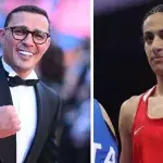 Brahim Asloum a pris la défense d'Imane Khelif. 