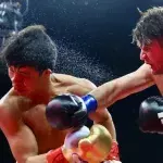 Bruno Surace avait mis KO Jaime Munguia lors de leur affrontement en décembre 2024 au Mexique. 