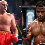 Ça chauffe déjà entre Tyson Fury et Francis Ngannou. 