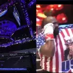 Cage de l'UFC/ Bob Sapp et Rampage Jackson