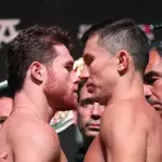 Canelo Alvarez et Gennady Golovkin 