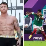 Canelo Alvarez n'a pas apprécié l'attitude de Lionel Messi lors d'Argentine-Mexique. 