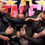 Chris Eubank Jr et Conor Benn 