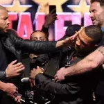 Chris Eubank Jr et Conor Benn