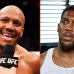 Ciryl Gane et Anthony Joshua 