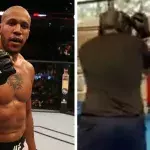 Ciryl Gane a réalisé un sparring avec Djamili-Dini Aboudou. 