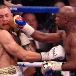 Conor McGregor et Floyd Mayweather 