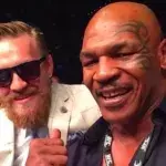 Conor McGregor et Mike Tyson