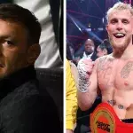 Conor McGregor s'est une nouvelle fois moqué de Jake Paul. 
