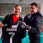 Cristiano Ronaldo se met à la boxe avec une légende du sport