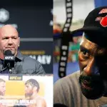 Dana White/Roger Mayweather