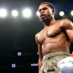 Devin Haney dans le ring