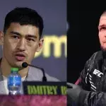 Dmitry Bivol et Khabib Nurmagomedov