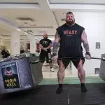 Eddie Hall a été sacré Homme le plus fort du Monde en 2017. 