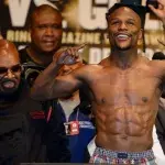 Floyd Mayweather est invaincu en 50 combats professionnels. 