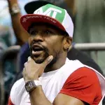 Floyd Mayweather offre une montre à 100.000 euros à son petit-fils