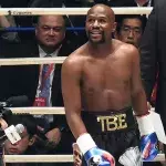 Floyd Mayweather a surclassé Don Moore
