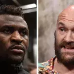 Francis Ngannou compte bien battre Tyson Fury le 28 octobre prochain. 