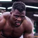 Francis Ngannou est déjà très affuté à plus d'un mois de son combat contre Joshua. 