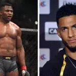 Francis Ngannou n'a pas manqué le combat opposant Yoka à Takam. 