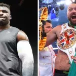 Franis Ngannou et Tyson Fury vont s'affronter lors d'un combat de boxe sur 10 rounds. 