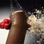 Gant de boxe 