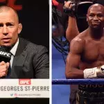 Georges St-Pierre et Floyd Mayweather pourraient bientôt s'affronter sur le ring. 
