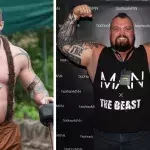 Hafthor Bjornsson, alias La Montagne, va affronter Eddie Hall ce samedi 19 mars. 