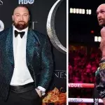 Hafthor Bjornsson, alias La Montagne, veut affronter son idole Tyson Fury en boxe anglaise.