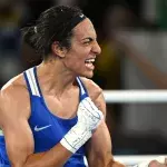 Imane Khelif est qualifié en finale du tournoi de boxe olympique de Paris 2024.