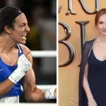 Imane Khelif a été ciblée par des propos outranciers de la part de la romancière J.K. Rowling. 