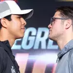 Jaime Munguia et Bruno Surace