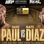 Jake Paul affronte Nate Diaz le 5 août prochain. 
