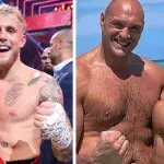 Jake Paul affrontera Tommy, petit frère de Tyson Fury, ce dimanche 26 février. 