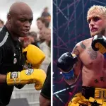 Jake Paul et Anderson Silva