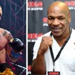 Jake Paul et Mike Tyson. 