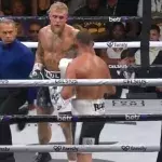 Jake Paul et Nate Diaz ont tout donné pendant 10 rounds. 