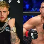 Jake Paul et Nate Diaz