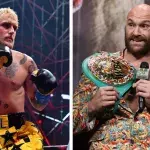 Jake Paul fera face au petit-frère de Tyson Fury le 6 août 2022. 