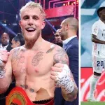 Jake Paul partage une grande amitié avec Vinicius Jr 