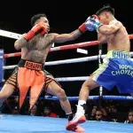 John Ramirez a battu Jan Salvatierra ce samedi. 