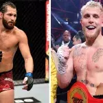 Jorge Masvidal et Jake Paul vont-ils bientôt se faire face dans le ring ? 