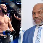 Khamzat Chiamev ne cautionne pas ce qu'a pu faire Mike Tyson dans le passé. 