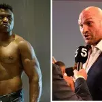 Le ton est monté entre Francis Ngannou et Tyson Fury lors d'une rencontre en Arabie Saoudite. 