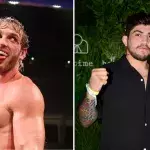 Logan Paul Dillon Danis boxe combat Youtube MMA