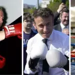 Macron, Le Pen et Trudeau partagent une passion pour la boxe. 