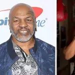 Mike Tyson et Anthony Joshua. 
