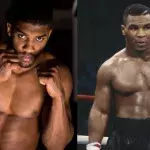 Mike Tyson et Anthony Joshua