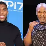 Mike Tyson et Anthony Joshua