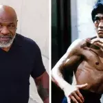 Mike Tyson et Bruce Lee. 